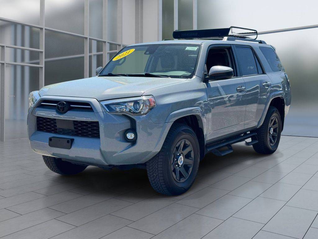 2021 Toyota 4Runner Trail Special Edition