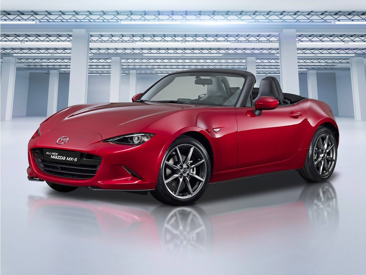 2018 Mazda MX-5 Miata Club