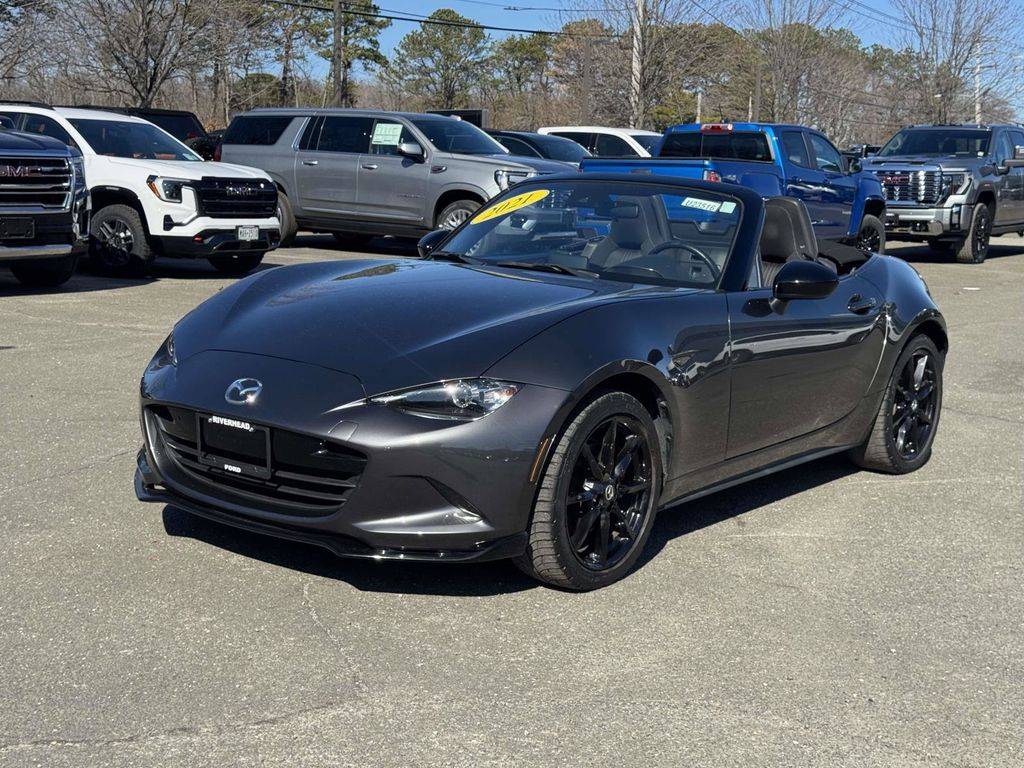 2021 Mazda MX-5 Miata Club