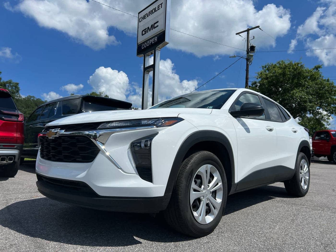2025 Chevrolet Trax LS — SUV — 14,920 mi — Walterboro, SC