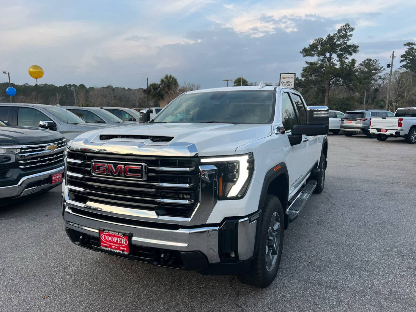 2026 GMC Sierra 2500HD SLT