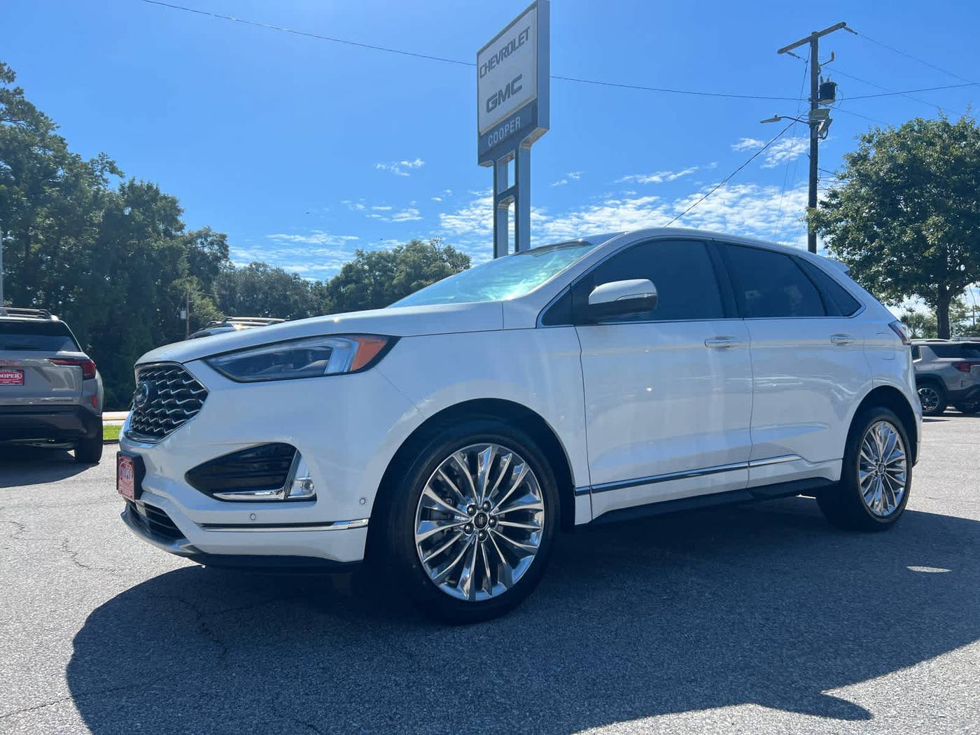 2020 Ford Edge Titanium — SUV — 85,318 mi — Walterboro, SC