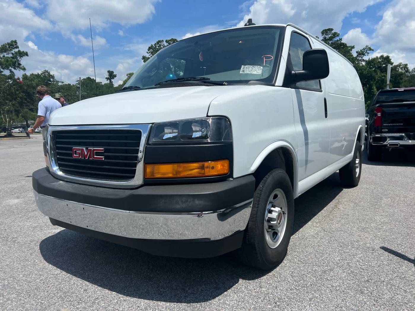 2023 GMC Savana Cargo Van Base — Cargo Van — 28,456 mi — Walterboro, SC