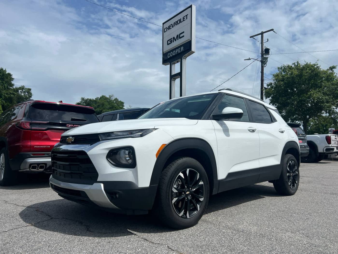 2023 Chevrolet Trailblazer LT — SUV — 16,755 mi — Walterboro, SC