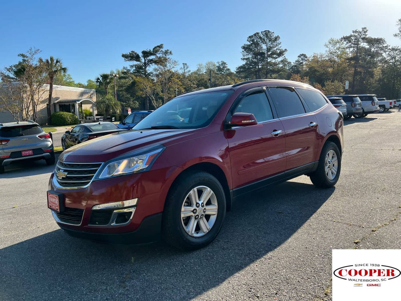 2014 Chevrolet Traverse LT — SUV — 120,834 mi — Walterboro, SC