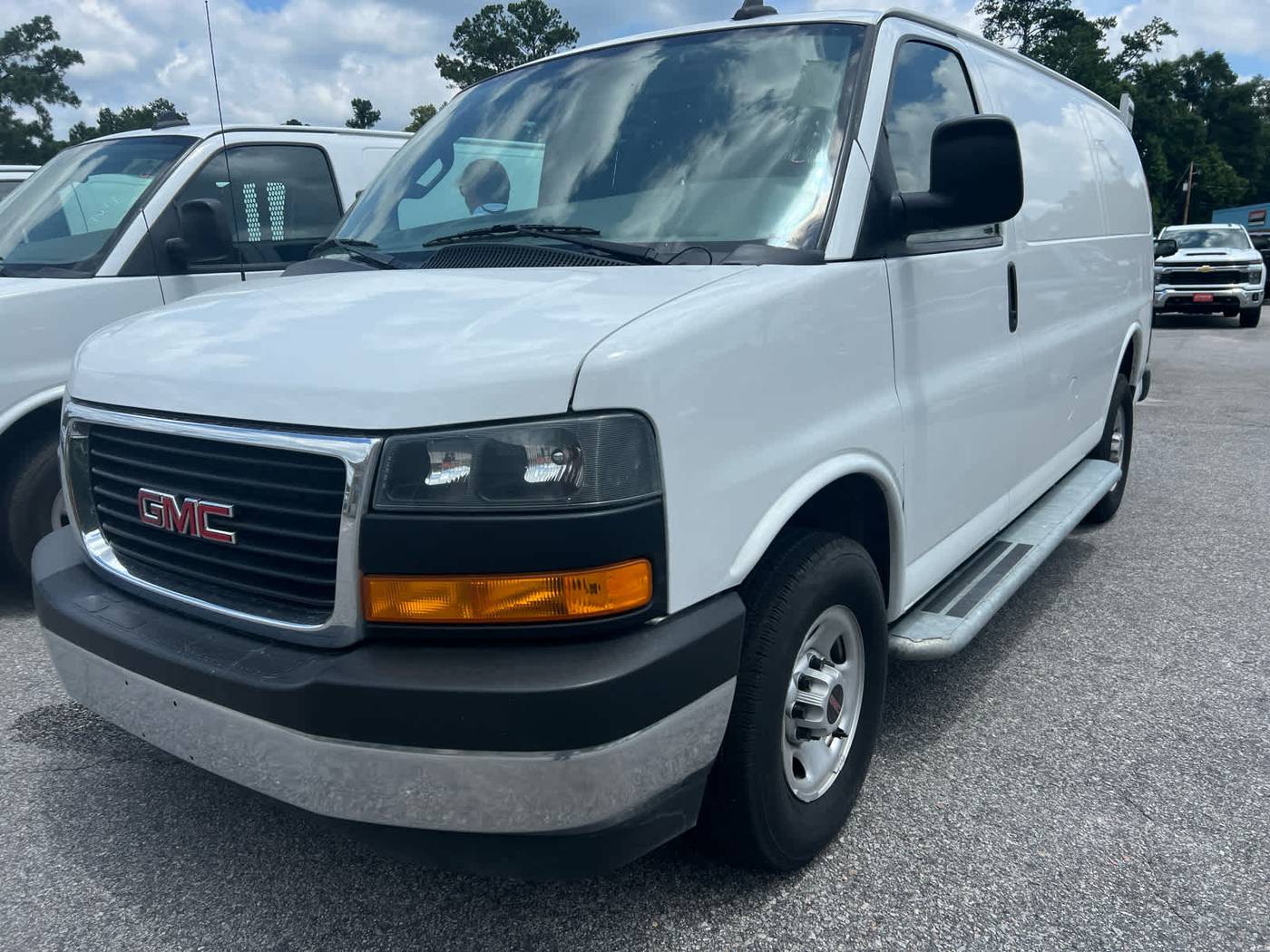 2023 GMC Savana Cargo Van Base — Cargo Van — 28,250 mi — Walterboro, SC
