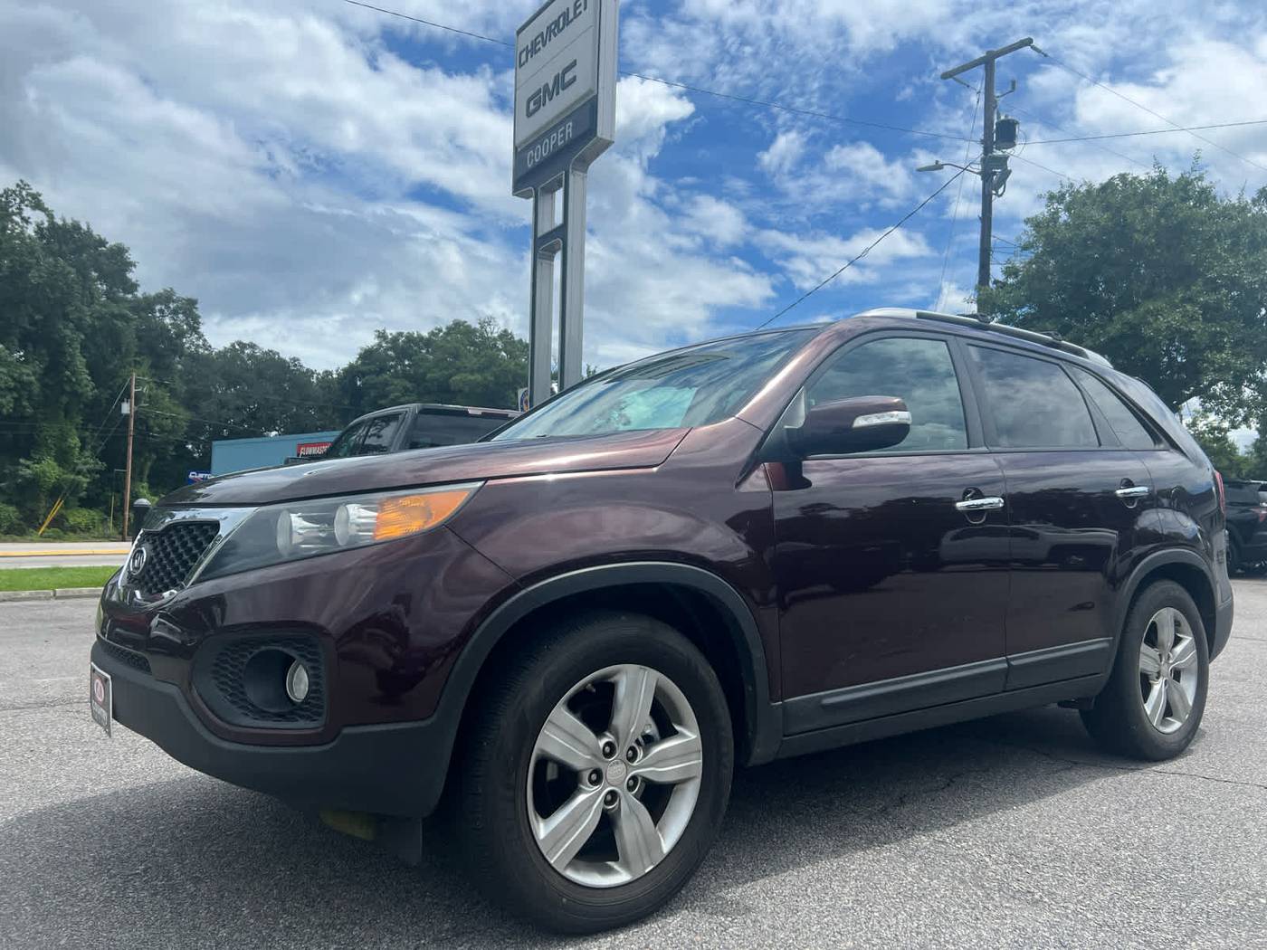 2012 Kia Sorento EX — SUV — 118,945 mi — Walterboro, SC