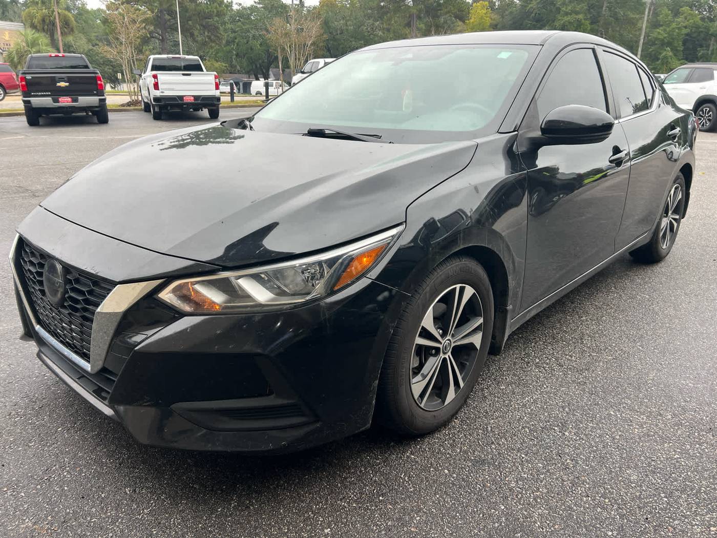 2020 Nissan Sentra SV — Sedan — 59,892 mi — Walterboro, SC