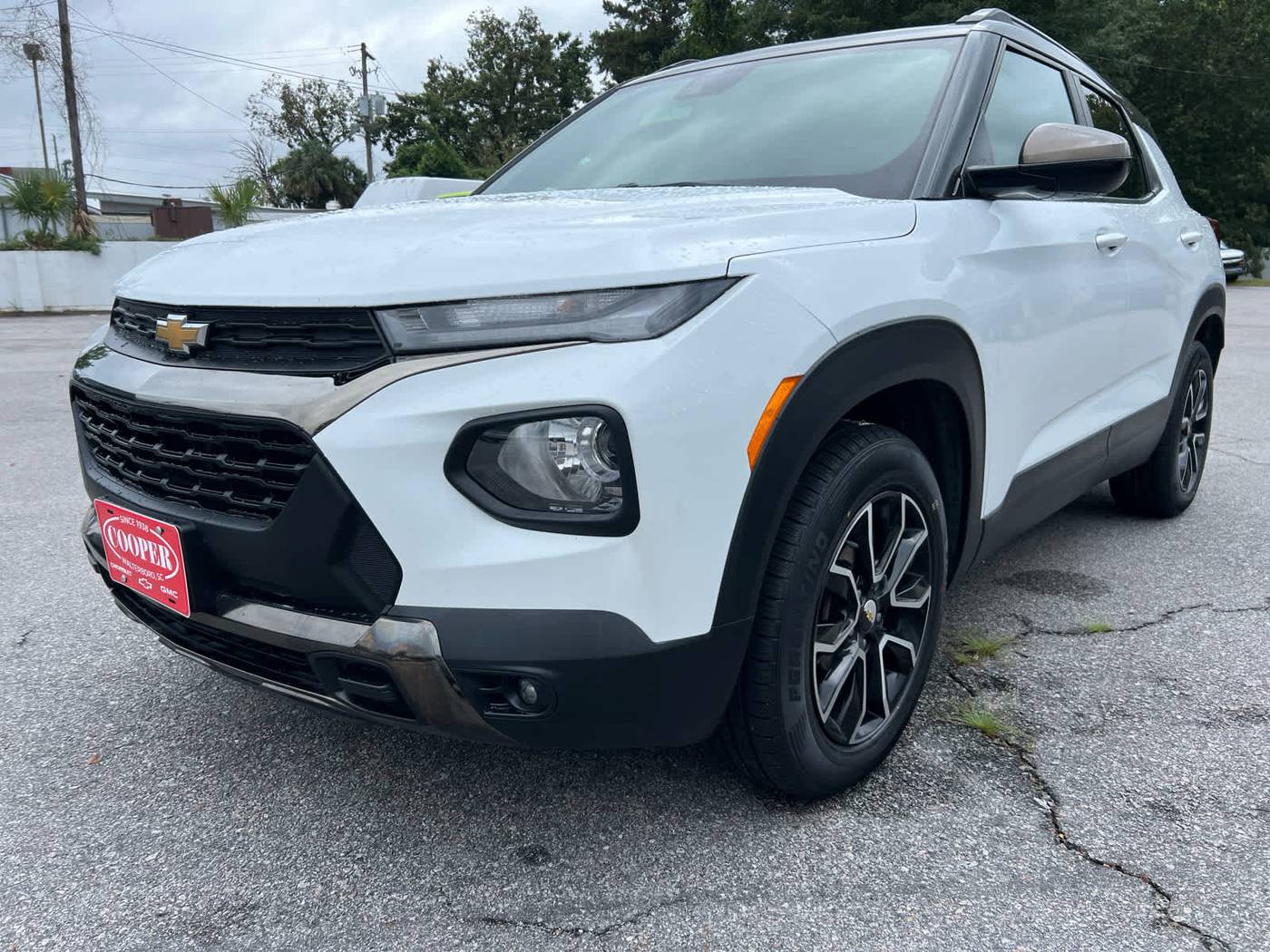 2021 Chevrolet Trailblazer ACTIV — SUV — 59,615 mi — Walterboro, SC