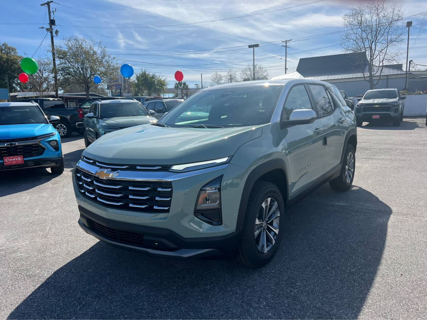 2026 Chevrolet Equinox LT
