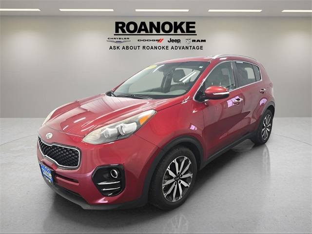 2018 Kia Sportage EX — SUV — 90,983 mi — Roanoke, IL