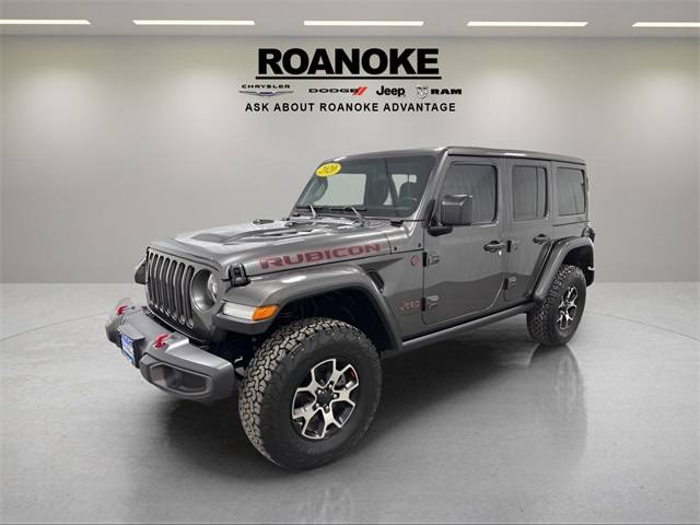 2020 Jeep Wrangler Rubicon — SUV — 55,358 mi — Roanoke, IL