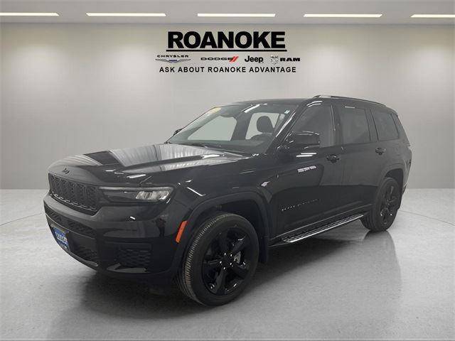 2024 Jeep Grand Cherokee Altitude X — SUV — 23,981 mi — Roanoke, IL