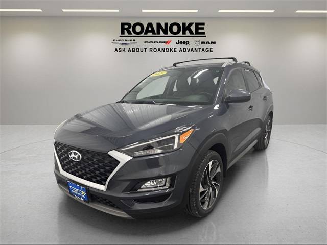 2021 Hyundai Tucson Sport — SUV — 48,142 mi — Roanoke, IL