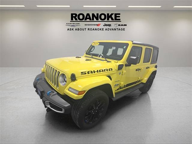 2023 Jeep Wrangler Sahara 4xe — SUV — 12,909 mi — Roanoke, IL