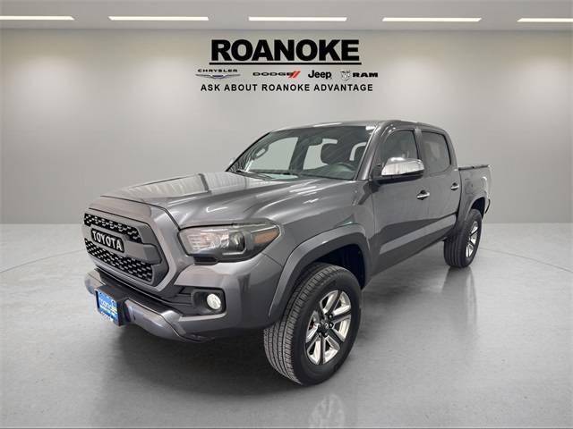 2016 Toyota Tacoma Limited — Pickup Truck — 124,638 mi — Roanoke, IL