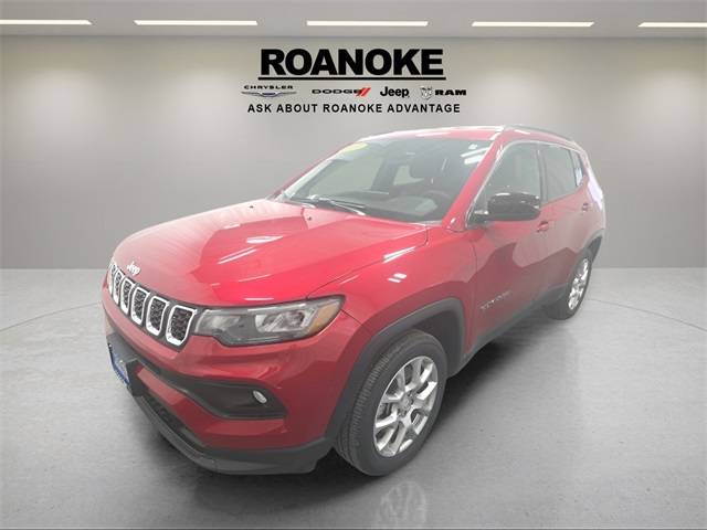 2024 Jeep Compass Latitude Lux — SUV — 11,175 mi — Roanoke, IL