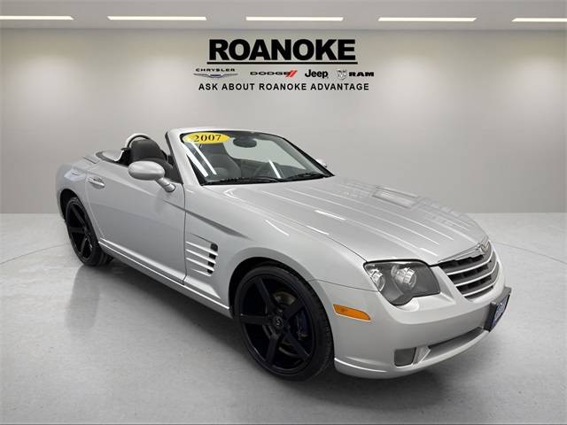 2007 Chrysler Crossfire Limited — Convertible — 90,465 mi — Roanoke, IL