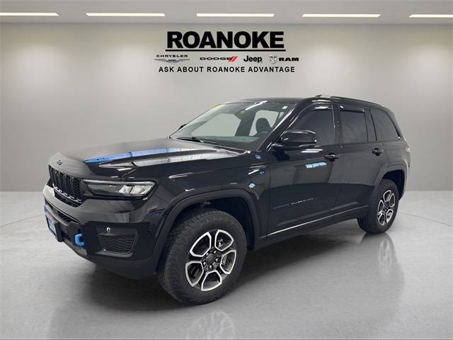 2022 Jeep Grand Cherokee Trailhawk 4xe — SUV — 17,214 mi — Roanoke, IL