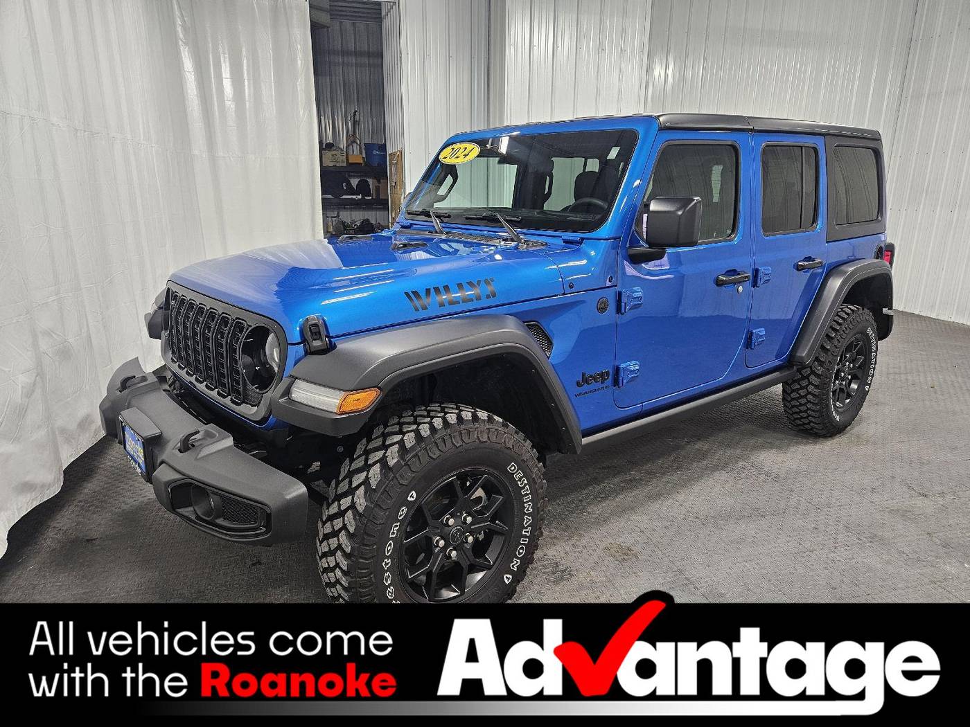 2024 Jeep Wrangler Willys — SUV — 13,249 mi — Roanoke, IL