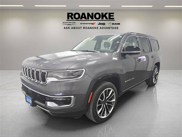 2024 Jeep Wagoneer Series III — SUV — 7,589 mi — Roanoke, IL