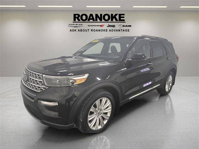 2020 Ford Explorer Limited — SUV — 76,664 mi — Roanoke, IL