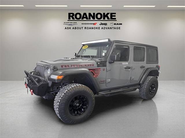2019 Jeep Wrangler Rubicon — SUV — 34,557 mi — Roanoke, IL