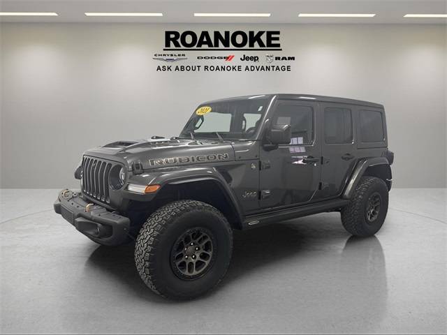 2021 Jeep Wrangler Rubicon 392 — SUV — 48,941 mi — Roanoke, IL