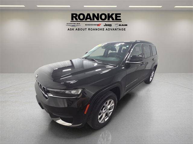 2021 Jeep Grand Cherokee Limited — SUV — 34,959 mi — Roanoke, IL