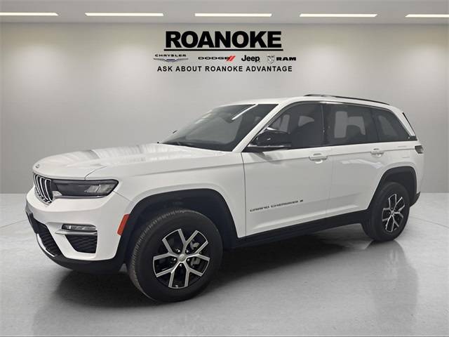 2024 Jeep Grand Cherokee Limited — SUV — 6,556 mi — Roanoke, IL