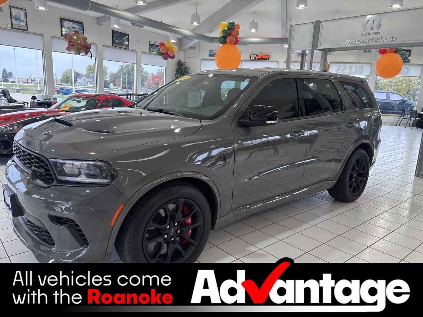 2021 Dodge Durango SRT Hellcat — SUV — 3,407 mi — Roanoke, IL