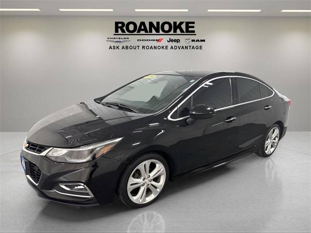 2016 Chevrolet Cruze Premier — Sedan — 76,769 mi — Roanoke, IL
