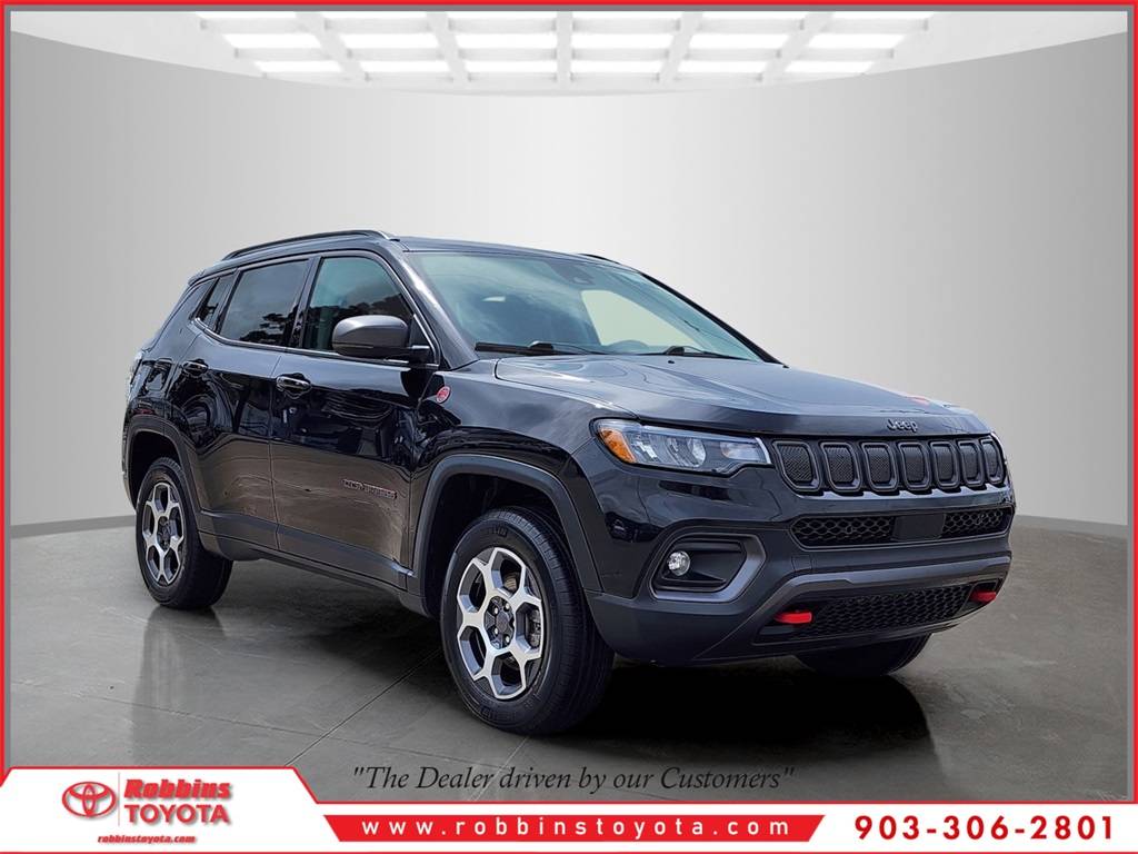 2022 Jeep Compass Trailhawk — SUV — 55,782 mi — Nash, TX