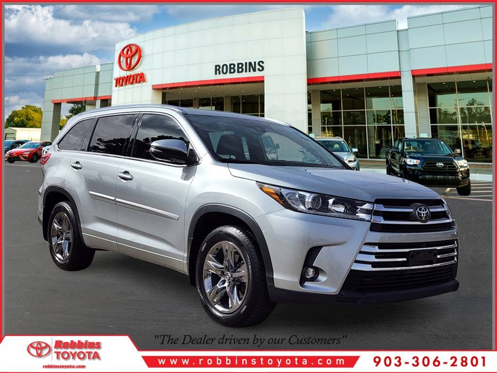 2019 Toyota Highlander Limited — SUV — 70,522 mi — Nash, TX