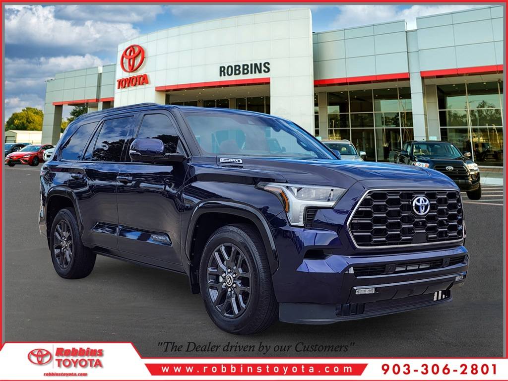 2023 Toyota Sequoia Platinum — SUV — 21,172 mi — Nash, TX