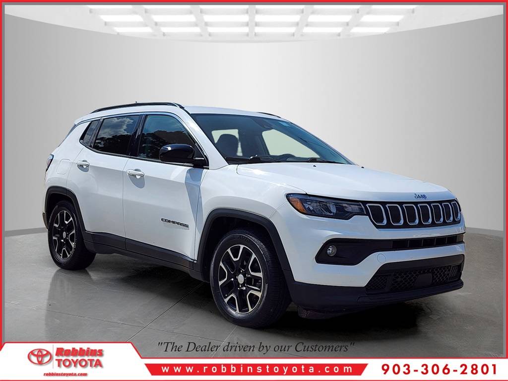 2022 Jeep Compass Latitude — SUV — 54,853 mi — Nash, TX