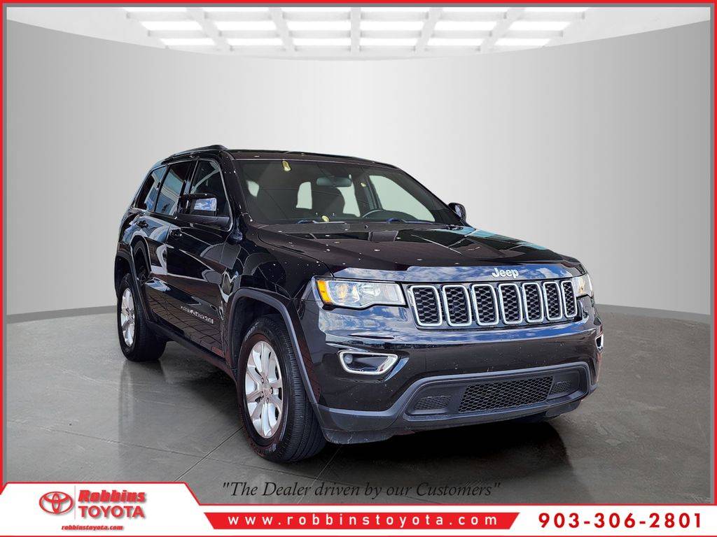 2021 Jeep Grand Cherokee WK Laredo E