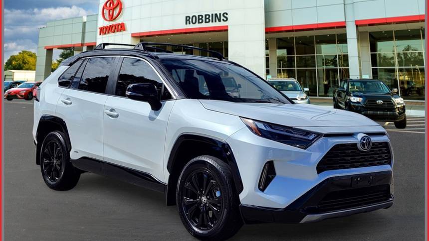 2023 Toyota RAV4 Hybrid XSE — SUV — 23,266 mi — Nash, TX