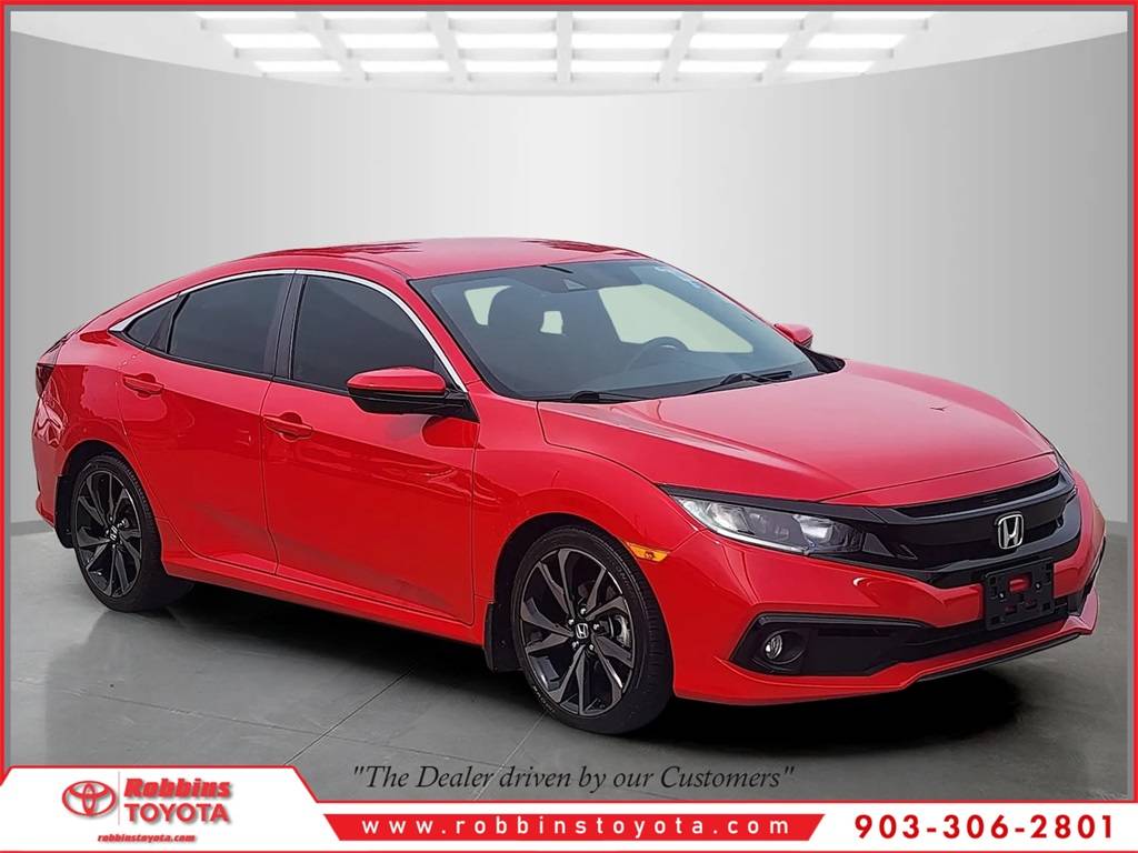 2020 Honda Civic Sport — Sedan — 113,802 mi — Nash, TX