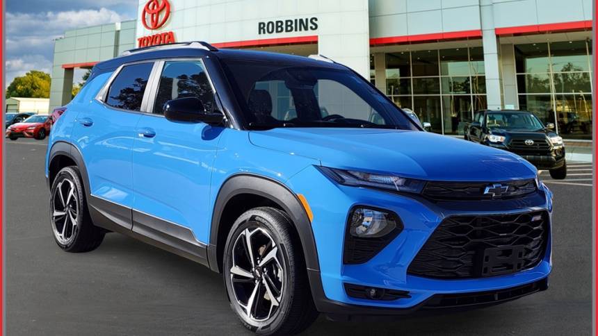 2023 Chevrolet Trailblazer RS — SUV — 11,378 mi — Nash, TX