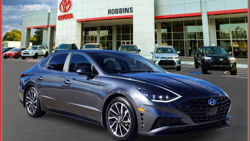 2022 Hyundai Sonata Limited — Sedan — 61,401 mi — Nash, TX