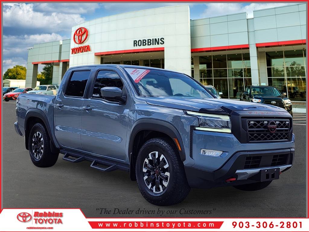 2023 Nissan Frontier PRO-X — Pickup Truck — 27,049 mi — Nash, TX