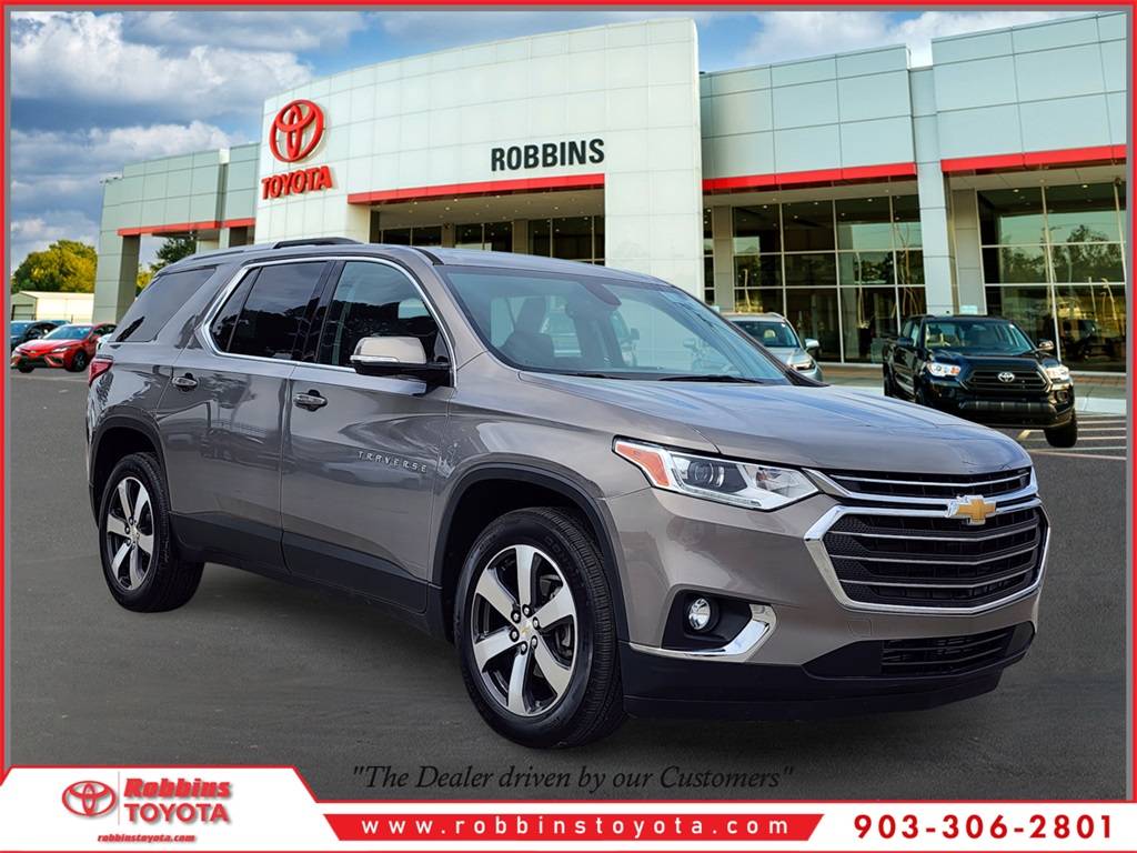 2018 Chevrolet Traverse LT Leather — SUV — 86,656 mi — Nash, TX