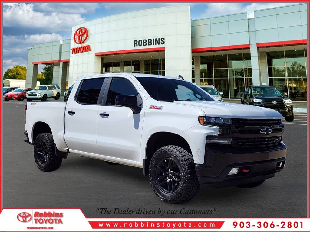 2022 Chevrolet Silverado 1500 LTD LT Trail Boss — Pickup Truck — 75,718 mi — Nash, TX