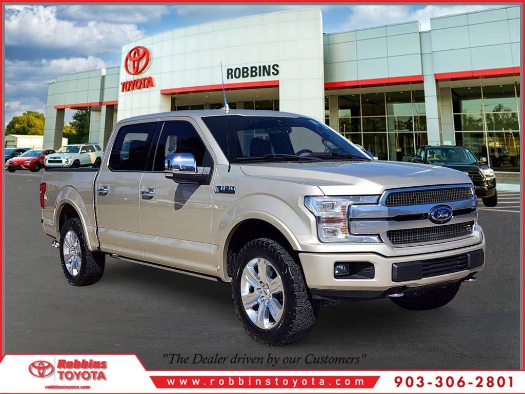 2018 Ford F-150 Platinum — Pickup Truck — 138,567 mi — Nash, TX