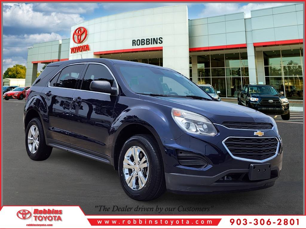2017 Chevrolet Equinox LS — SUV — 74,148 mi — Nash, TX