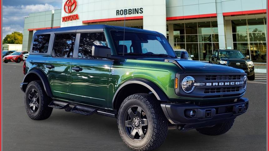 2024 Ford Bronco Black Diamond — SUV — 5,614 mi — Nash, TX