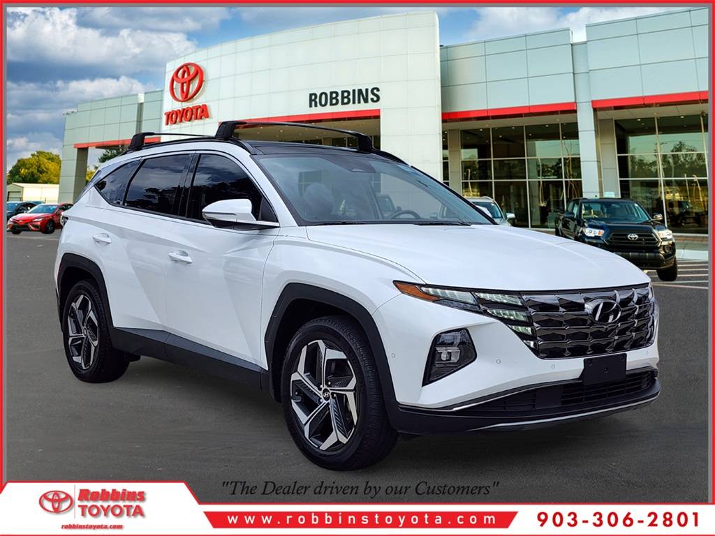 2023 Hyundai Tucson Limited — SUV — 25,311 mi — Nash, TX