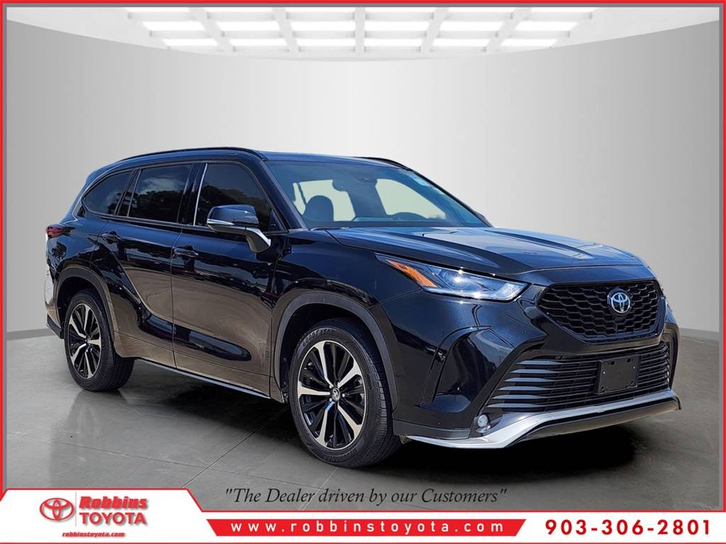 2022 Toyota Highlander XSE — SUV — 83,148 mi — Nash, TX