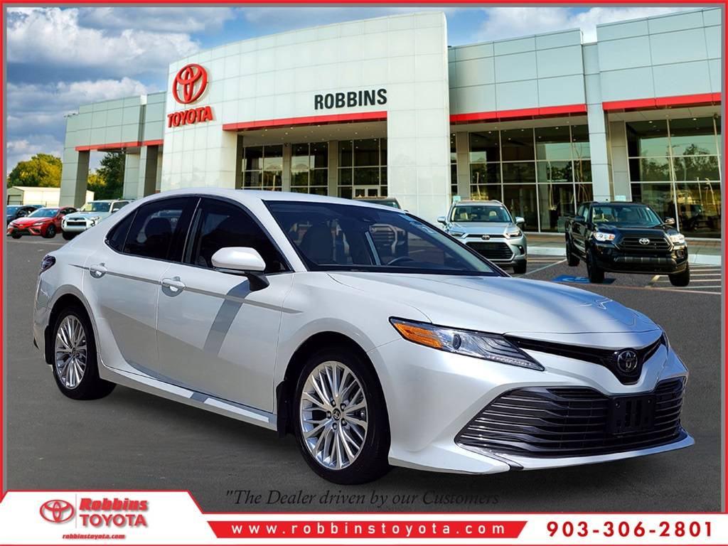 2020 Toyota Camry XLE — Sedan — 68,836 mi — Nash, TX